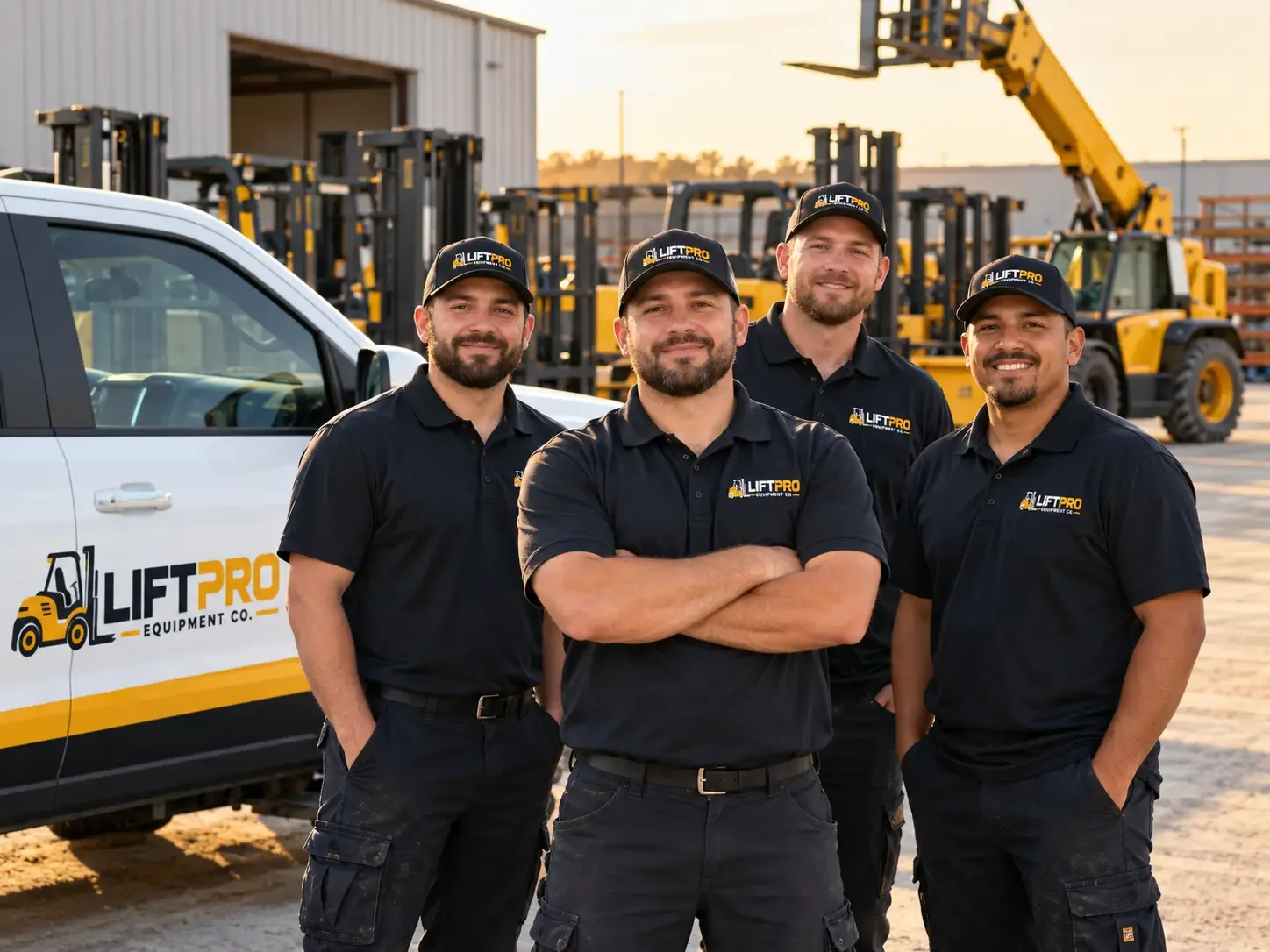 Forklift Rental company in Elberfeld, IN