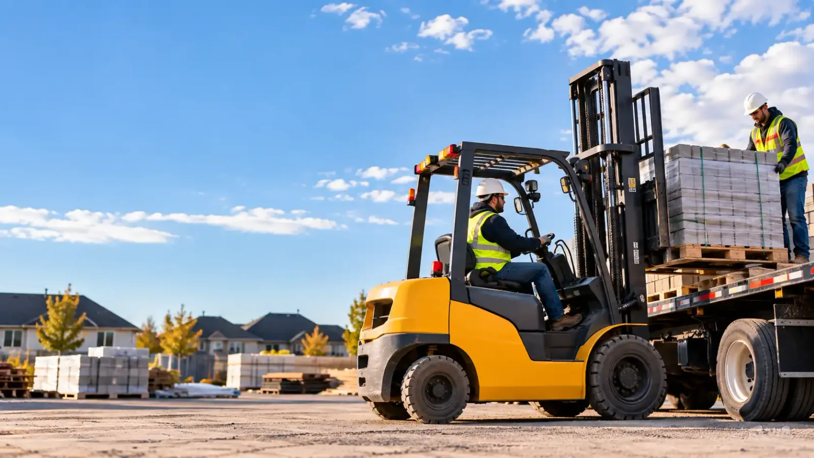 Forklift Rental in Elberfeld, IN